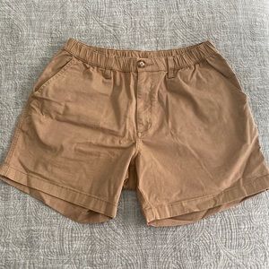 Chubbies men’s 5.5” inseam khaki shorts
